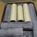 Xin Three Layer Cat Tree with Cat Condo and Two Hammocks,Grey (Small)