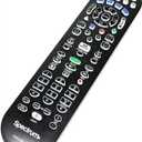 Charter Spectrum TV Remote Control TIME Warner CLIKR-5 UR5U-8780L New | Compatible with Time Warner, Brighthouse and Charter Cable Boxes | keypad backlighting red Illumination