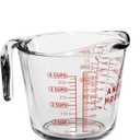 Anchor Hocking Measuring Cup Set (4-Cup, dishwasher safe)