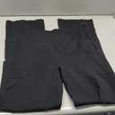 Balance Collection Womens Jenny Tummy Control Pocket Bootcut Pant, Black Large