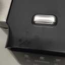 Horavie Single Serve Coffee Maker for K-Cups & Grounds, Hot & Iced Coffee Maker, Strong Button Feature, 6 to 14oz Brew Sizes, 50oz Removable Reservoir, Fit 6.5" Mugs, Stainless Steel, Black