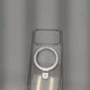 TORRAS 360 Magnetic Stand for iPhone 17 Pro Case, [Fit for MagSafe] [Rotatable Ring Kickstand] [4X Mil-Grade Shockproof] Slim Phone Cover, Camera Button, Crystal Clear, Transparent, Ostand O3 Fitness