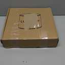 LUMIPAP Drum Lamp shades Set of 2,Flower And Bird Print Lamp Shades for Table Lamps Floor Lamp,13" Top X 13" Bottom X 10" High Large Fabric Lamp Shades,Easy Assembly Replacement Lampshades