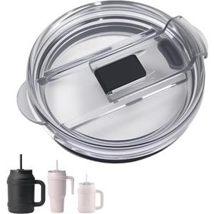 Compatible with Reduce Tumbler Lid Replacement,1Pack eak-Proof Lids Replacement Compatible with Reduce 40/50oz Tumbler,Splash Proof,Wear-Resistant