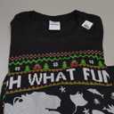 Oh What Fun It Is To Dive Ugly Scuba Diving Christmas Long Sleeve T-Shirt S