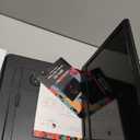 17.5" Portable DVD Player with 15.6" Large HD Screen, 6 Hours Rechargeable Battery, Support USB/SD Card/Sync TV and Multiple Disc Formats, High Volume Speaker, Black