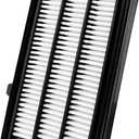 for Engine Air Filter JMAA00 Fits for 2016-2021 Civic L4 1.5L, 2017 2018 2019 2020 2021 2022 CR-V CRV L4 1.5L, Replacement for 172205AAA00, CA12050