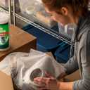 Duck Brand Small Bubble Cushioning Wrap for Moving & Shipping - 30 FT Bubble Packing Wrap for Extra Protection Packaging Boxes & Mailers - Clear Bubble Roll Moving Supplies, Perforated Every 12 IN
