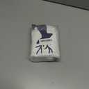 7 x CaliTime Christmas Throw Pillow Covers Decorative 18 X 18 Inches Set of 4 Cozy Fleece Trees Deers Car Snowflakes Cushion Cases for Couch Sofa Bed Living Room Farmhouse Navy Blue