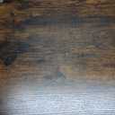 Large End Table Square Side Table Modern Sofa Table 20 Inch Industrial Coffee Table NightStand with 2-Tier Storage Shelf for Living Room Bedroom Rustic Brown MLBZ06R