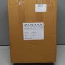 Zodax Cluster of 9 Round Serving Antique Gold Finish, Aluminum Base 19" x 12" x 2.5"