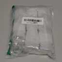 MYUBWTF12 Pieces White Pastry Bag Coupler, Three different sizes Plastic Standard Couplers/Cake Decorating Coupler/Pipe Tip Coupler for piping bags, Icing Nozzles