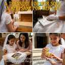 First Communion Bible and Candle - Biblia y Vela de Primera comunión para niña - Vela para Primera comunion niña - First Communion Candle Set for Girl - recuerdos de Primera comunion
