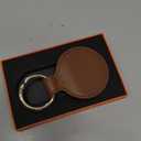 Niveaya Magnetic Hat Clip for Travel on Bag - Magnet Storage Hook, Vacation Traveling Essentials Accessory Brown