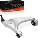 A-Premium Front Right Lower Control Arm, with Ball Joint & Bushing, Compatible with Cadillac CTS 2008-2015, RWD