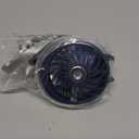 HandFan Upgraded Portable Handheld Misting Fan, Rechargeable Personal Mister Fan, Spray Water Mist Fans, Foldable Mini Cooling Hand Fans for Summer Beach Travel Concerts, Gifts for Women(Royal Blue)