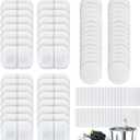 32 Pack Dog Water Fountain Filters, Stainless Steel Pet Water Filter Replacement for 7L/230oz/1.8G Dog Dispenser, Triple Action Pet Fountain Filters, Suitable for Dogs, Large Cats and Multi-Pet Home