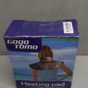 Heating Pad for/Shoulders/Neck/Back/Waist/AbdomenPain and Wrap Cramps Relief - Moist and Dry Heat Therapy with Auto-Off Electric Hot Heated Pad by GOQOTOMO-20 x25 HW-PJ