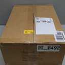 Christmas Garland 9ft with 50 Led, Gold & Red Ball Berries Battery Control, Christmas Decor with Light Timer for Mantle Staircase Indoor and Outdoor