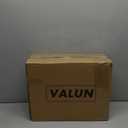 VALUN CARBON FIBER 160+ Slab Graded Card Storage Box (4 ROWS); Durable Sports, PSA Card Storage Box - Organizer Slab for Your Collection - For Baseball, Football, TCG, MTG Cards - Top Loader Design