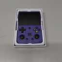 RG36 PRO Retro Handheld Game Console,3.5-inch IPS Screen Portable Gaming HandheldBuilt-in 64G with 20000 Games,3000mAh Battery,20+ Emulators,Portable Pocket Mini Arcade (Purple 64G)