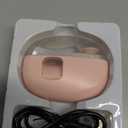 Easyclip Smart Nail Clipper - 3 in 1 Smart Electric Nail Clippers for Seniors, Baby and Adults,Polishing Clipper with LED Light,Suitable for Fingernail Toenails(Pink)