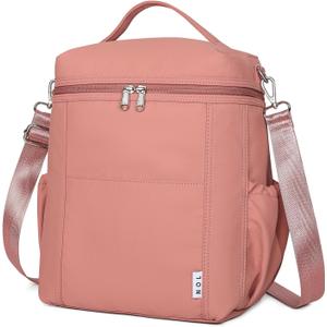 NOL Insulated Lunch Bags for Women Cooler Bag Lightweight Nylon Waterproof Lunch Box for Work