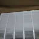 Fits 20x30 Duct Opening | Filter Included Steel Return Air Filter Grille by Handua [Removable Door] | Vent Cover Filter Grill | White | Outer Dimensions: 22 5/8"W X 32 5/8"H