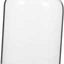 Glass Tea Canister with Lid High Borosilicate Glass Storage Jar for Tea Airtight Sealed Multi Function Canister for Kitchen Organization