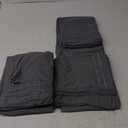 King 6 Piece Sheet Set - Comfy Breathable & Cooling - Ultra-Soft Hotel Luxury Bedding Set with 8-16 Inch Deep Pockets - 1 Flat & 1 Fitted Sheet & 4 Pillowcases - Wrinkle Free & Easy Care - Dark Grey
