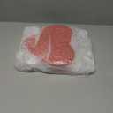 10 Pcs 9.5 Inch Heart Shaped Melamine Plates Dinner Plates Heart Dinnerware Dishes for Valentines, Birthdays, Bridal Showers, Baby Showers (Red)