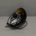 Black Pendant Light Hanging Lamps for Living Room Plug in 15FT Dimmable Switch Adjustable Pulley Hanging Lights with Cord for Kitchen Bedroom 2 Pack