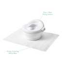 Frida Baby Potty Cleanup Essentials, Leak-Proof Potty Liners and Disposable Floor Pads for Potty Training, 15 Potty Liners + 10 Mess Mats