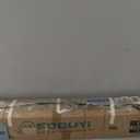 6ft Artificial Ficus Tree with Natural Wood Trunk, Silk Fake Ficus Tree in Plastic Nursery Pot, Faux Plant for Office Home, Indoor Outdoor Decor, 1 Pack