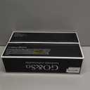 GO&SO Set of 1 Large Drum Yellow Velvet Lamp Shade -16" Top x 16" Bottom x 12" High(Spider) Modern Lamp Shades For Table Lamps & Bedside Lamp Replacement Lampshade, Hand Crafted, Required Assembly