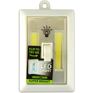 Super Bright LED Flip Switch Cordless Light, Battery Operated Emergency Night Light
2 Pack