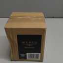 Bow Candle Holder, Bow Metal Taper Candle Holder 5" H x 4.81 W, Gold, Black, Decorative Candle Holders for Centerpiece, Table, Wedding (Gold)