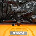 Push Lawn Sweeper 26 Inch with 4 cu. ft. Tear-Resistant Hopper Bag