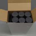 Comfyanno Under Door Draft Stopper - Bottom Door Seal & Gap Filler- Fits 30 to 36 Door, Block Noise, Sound, Air, Wind, Bugs, Easy to Install, Double Side Block, No Adhesive, Black (36 Inch (Pack of 1))