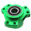 DJ-Motor Green 5/8" Bearing Lightened Billet Front Wheel Hub Come with Dual Sealed for Mini Bike Drift Trike Go Kart