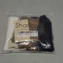 SHARICCA Women Seamless Cheeky Bikini No Show Panties Ladies Invisible Breathable Briefs Soft Stretch Underwear Multi Pack.M