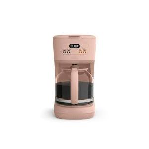 bella 12 Cup Programmable Drip Coffee Maker with Glass Carafe, Auto Shut-Off, Blossom
