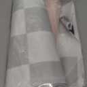 36 Pcs Black and White Square Foil Balloon Wall Backdrop Double Sided Race Car Checkered Balloons Backdrop Tunnel Arch Kit Mylar Square Balloons for Race Car Birthday Party Decorations