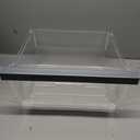 UPGRADED W11162443 Refrigerator Crisper Drawer Compatible with Whirlpool Crisper Drawer W11046494 Maytag Whirlpool Fridge Drawer Replacement Part WRS555SIHZ WRS325SDHZ WRS315SDHZ Refrigerator Drawers