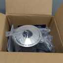 KIDISLE Percolator Coffee Pot Electric Coffee Maker, Brews 2–10 Cups, Auto Keep Warm, Stainless Steel Basket, Borosilicate Glass, EasyPour Spout, CoolTouch Handle