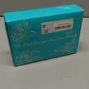 Blonde Wigs for Women Blonde Wig with Bangs Long Wavy Curly Wigs Natural Looking Synthetic Heat Resistant Fiber Wig for Daily Party Use (20 inch)