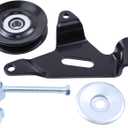 NewYall Belt Idler Pulley and Idler Pulley Bracket for Nissan Frontier 2.4 1998-2004, Xterra 2.4 2000-2004