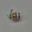 Fire Equipment Hexagonal Nipple Fitting Brass Fire Hose Adapter 1-1/2" NPT Male x 1-1/2" NST (NH) Male,Double Male Fire Hose Hydrant Adapter for Fire Hydrants,Hoses (1-1/2" NPTx 1-1/2" NST (NH))