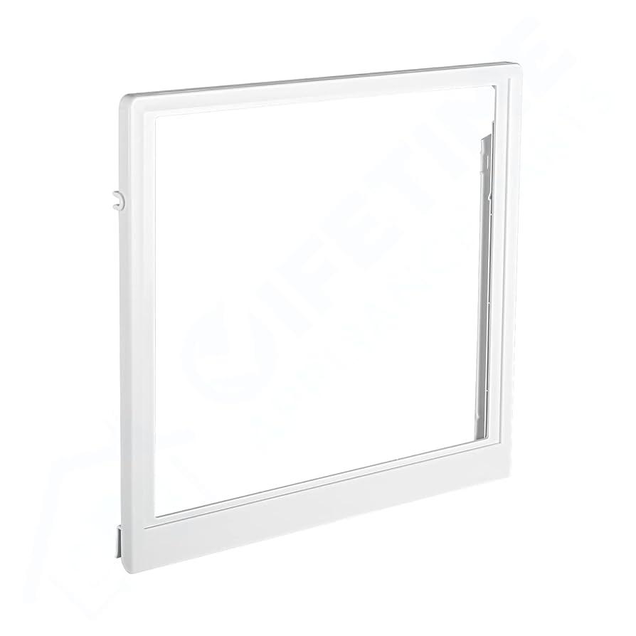 Lower Crisper Pan Cover for Refrigerator