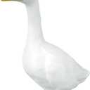 Desk Goose7 Inch Desk Goose Ornament for Office & HomeMini Goose GiftsResin